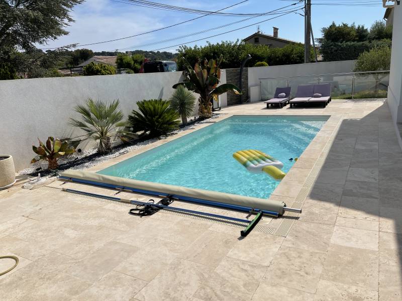 installation de piscine coque Toulon