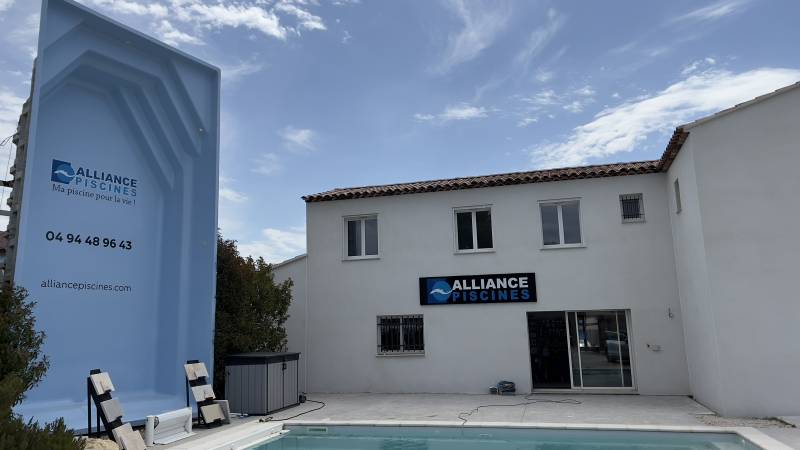 nouveau local alliance piscines 