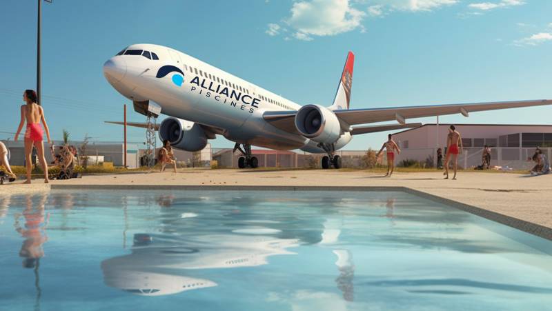avion alliance piscines que faire pendant les vacances