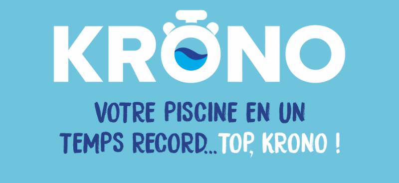 Installez votre propre piscine avec Krono by Alliance Piscines Toulon