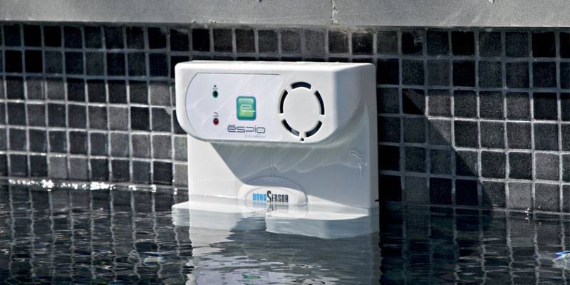 alarme pour piscine conforme à la norme NF P90 307 au Castelet dans le Var