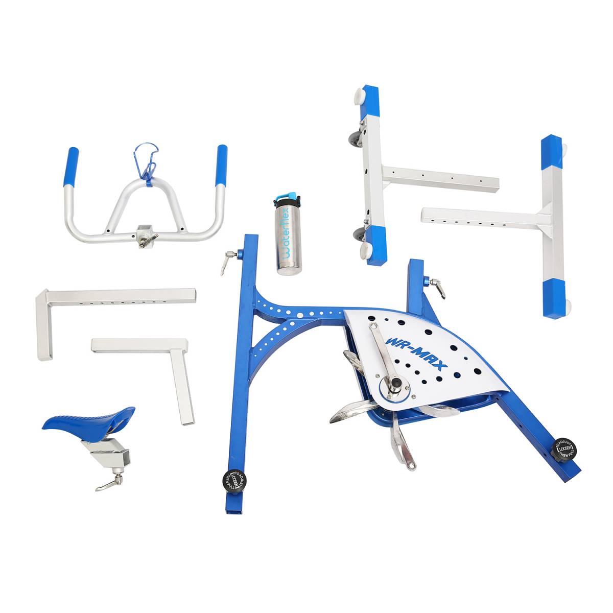 Aquabike WR PRO - vélo aquatique Alliance Piscines 83 Toulon Var Méounes