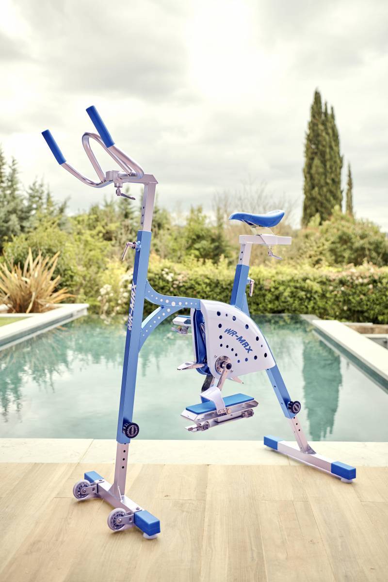Aquabike WR PRO - vélo aquatique Alliance Piscines 83 Toulon Var Garéoult
