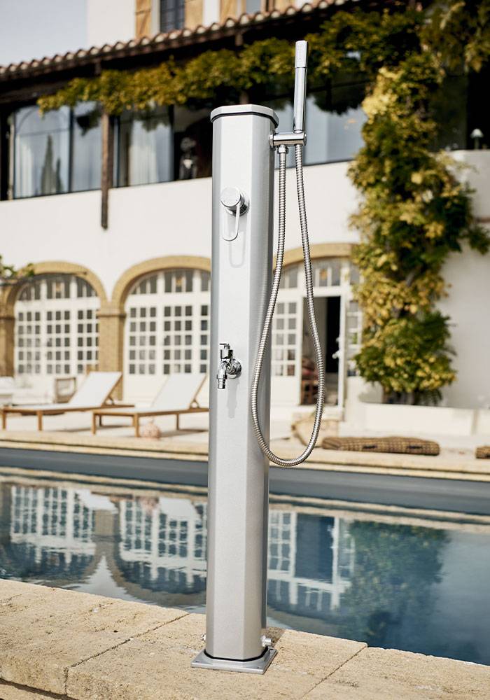 Douche Solaire JOLLY GO Alliance piscines 83 TOULON VAR BORMES LES MIMOSAS