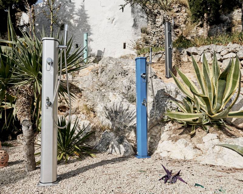 Douche Solaire JOLLY GO Alliance piscines 83 TOULON VAR CARQUIERANNE