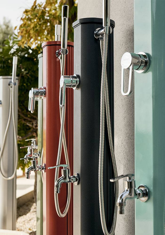 Douche Solaire JOLLY GO Alliance piscines 83 TOULON VAR BANDOL