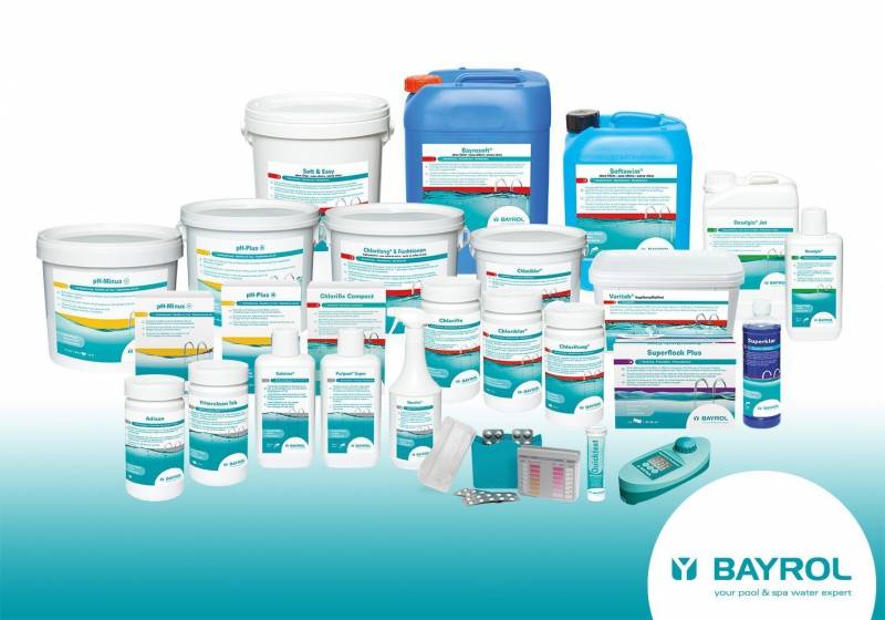 gamme de produits Bayrol à Cuers chez Alliance Piscines