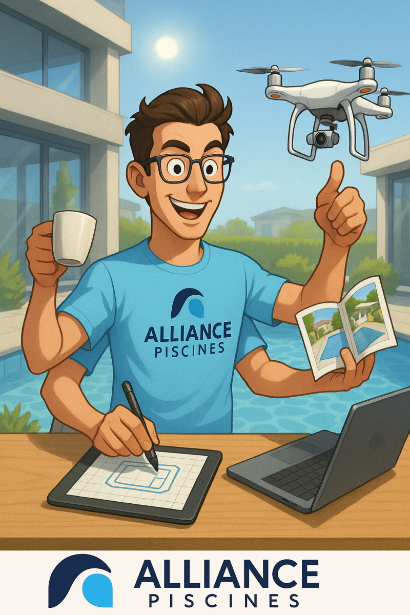 poste alternant(e) communication et marketing digital Alliance piscine 83