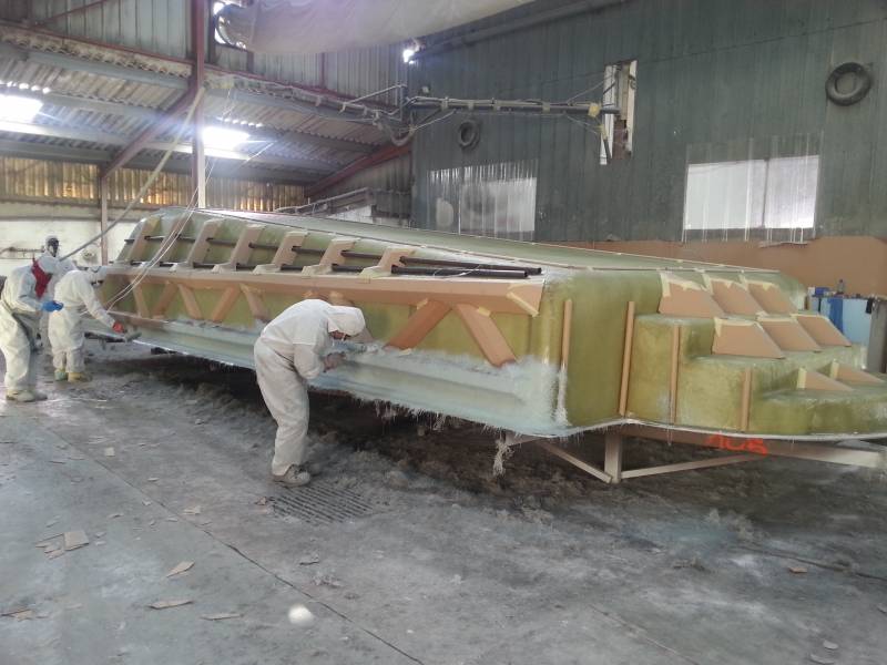 Comment est fabriquée une piscine coque Alliance