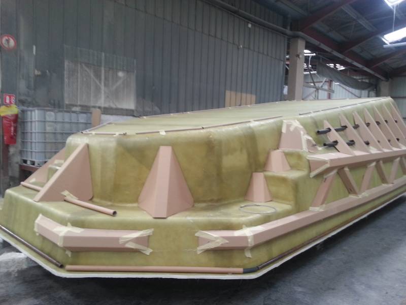 Comment est fabriquée une piscine coque Alliance