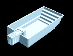 vue 3d piscine avec bloc de filtration sans tuyau vue 3d piscine avec bloc de filtration sans tuyau