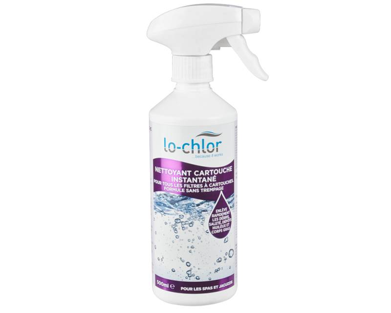 spray nettoyant entretien piscine
