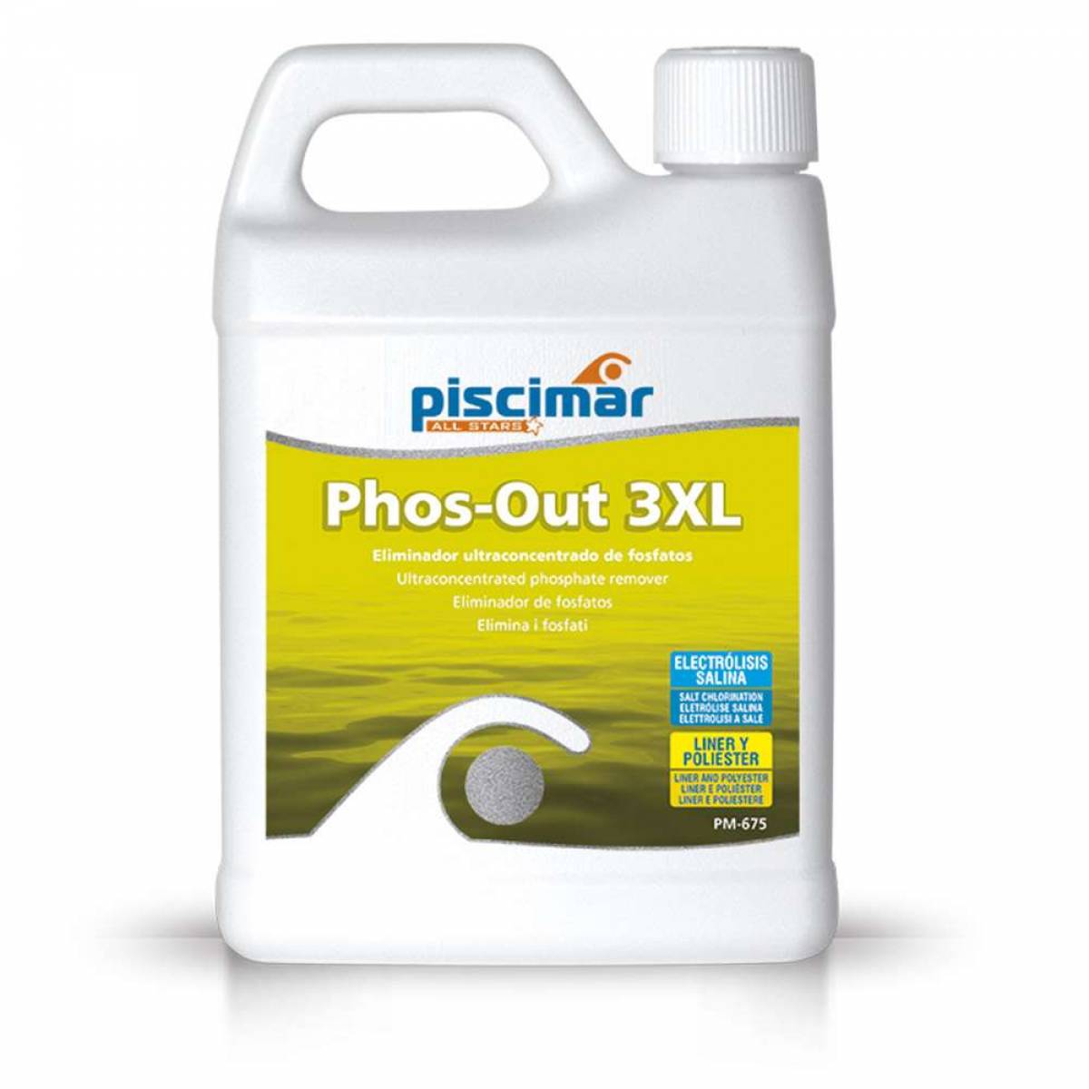 phosphate eau piscine