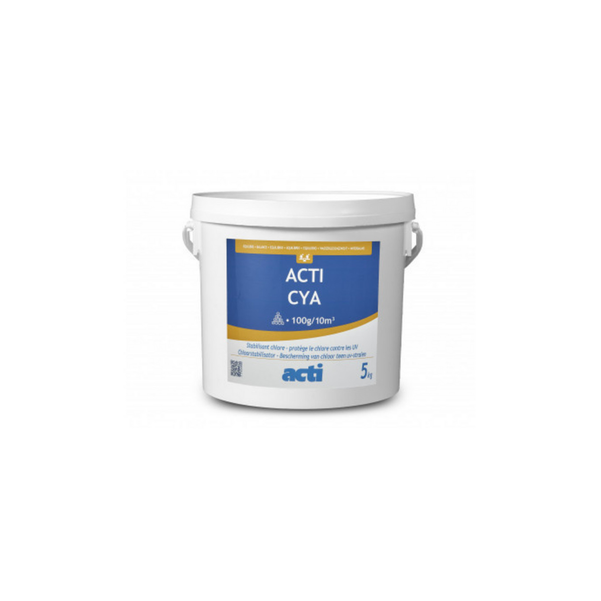 Seau de produit Acti