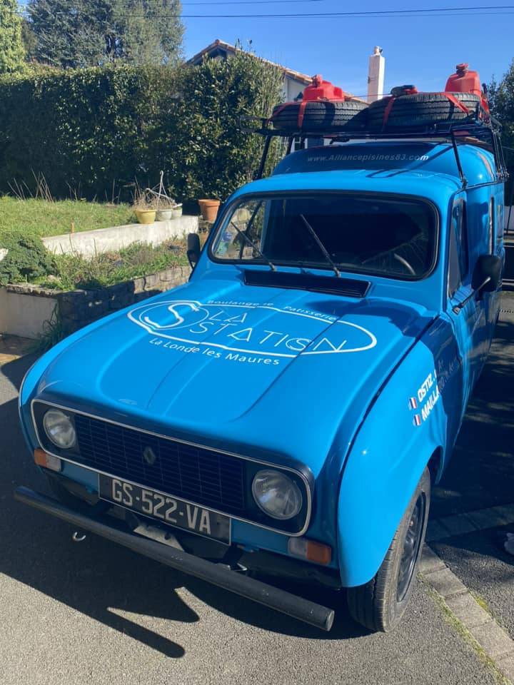 4L engagée par alliance piscines et d'autres partenaires