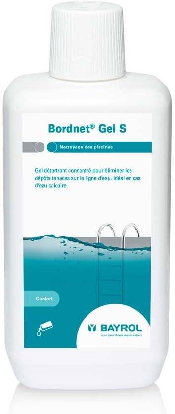 Nettoyant calcaire, gras, et ligne d'eau piscine