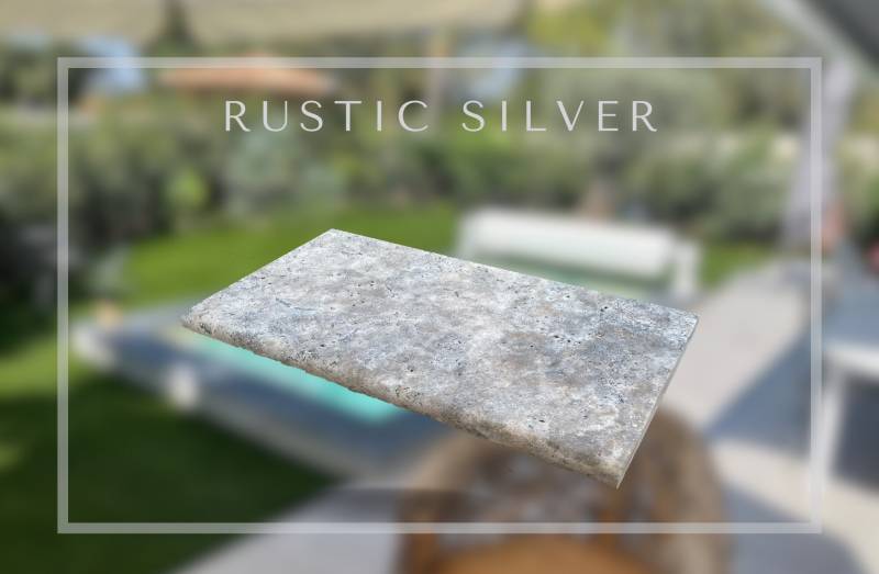 Margelle Rustic Silver dans le Var 