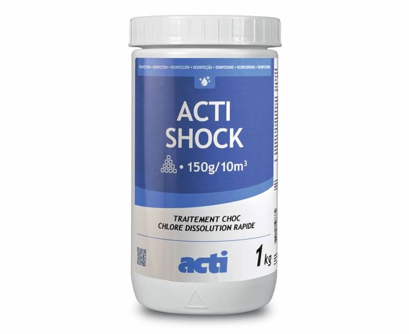 acti shock pot 1kg