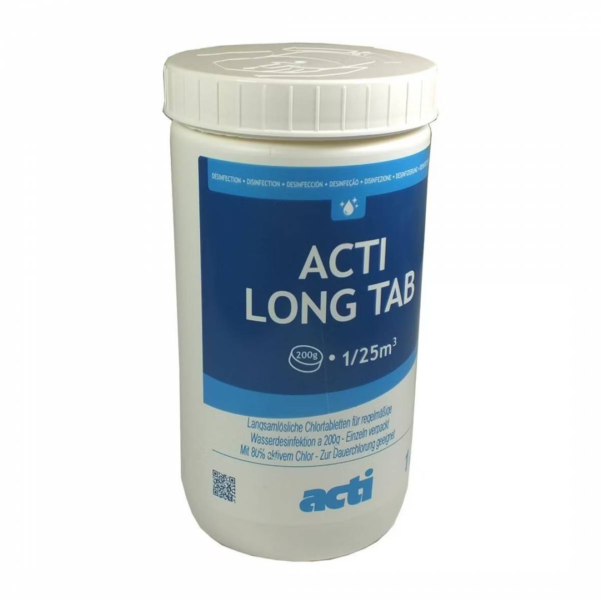 galet de chlore piscine