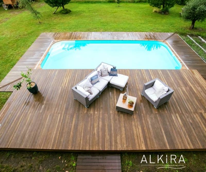 Gagnez de la place dans votre jardin dans le Var