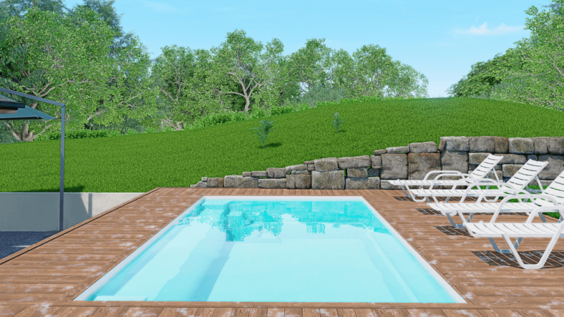 Piscine polyester La Seyne sur mer