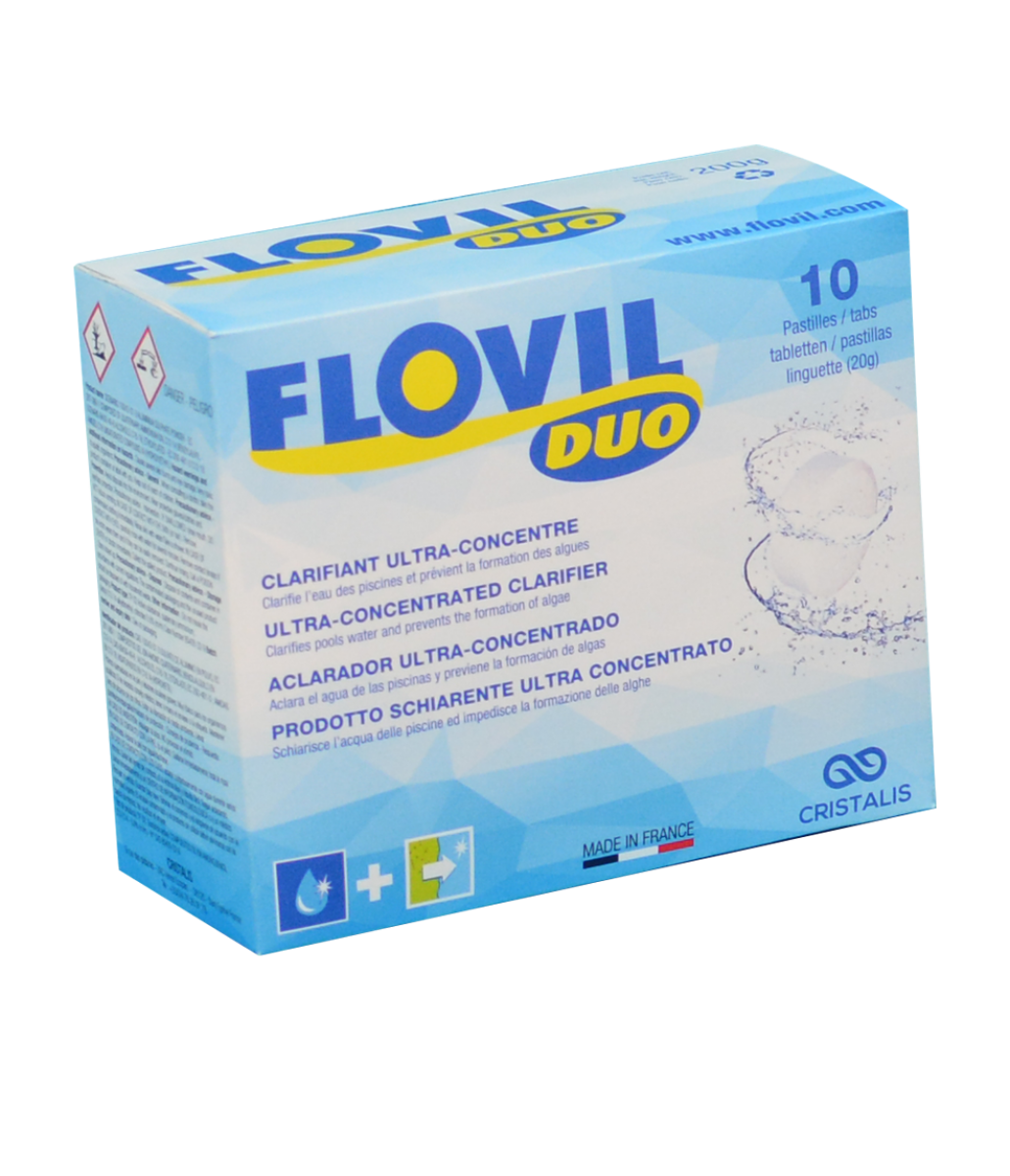 pastille clarifiant piscine