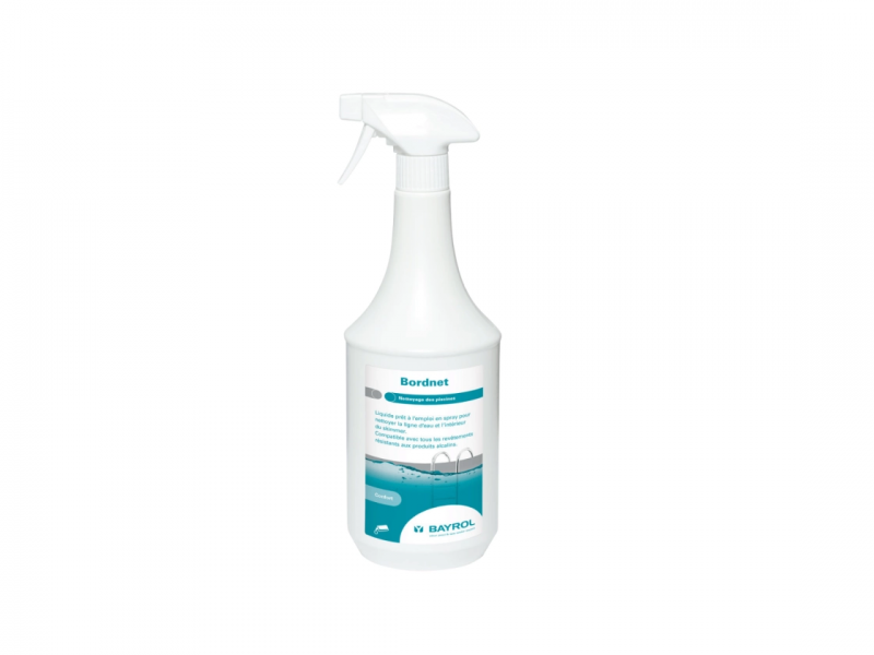 spray nettoyant skimmer ligne d'eau
