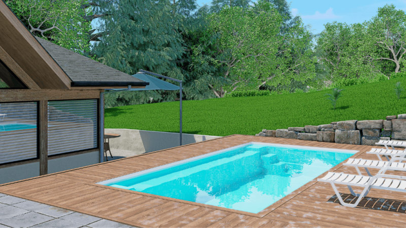 Piscine coque Alliance Angelite