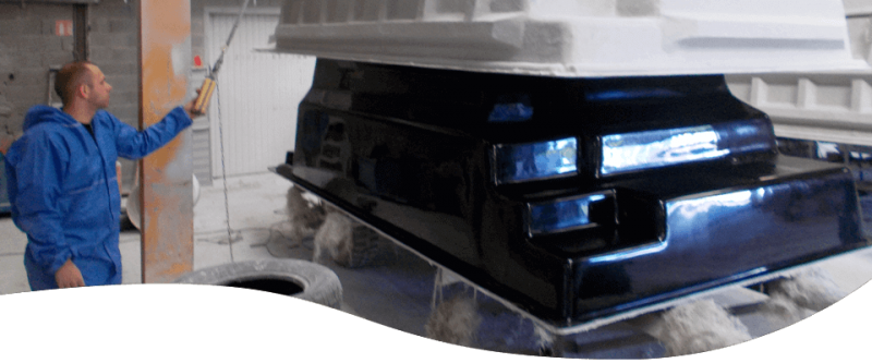 demoulage d'une piscine coque par alliance piscines toulon