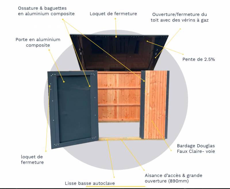 Magnifique local technique à Toulon