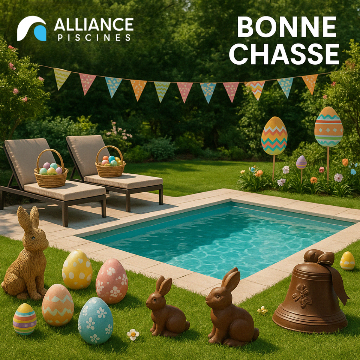 Fermeture exceptionnelle : Lundi 21 avril, on prend une pause chocolatée ! 