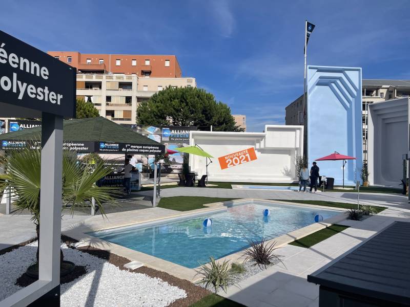 Alliance Piscines sur la Foire de Marseille 2021