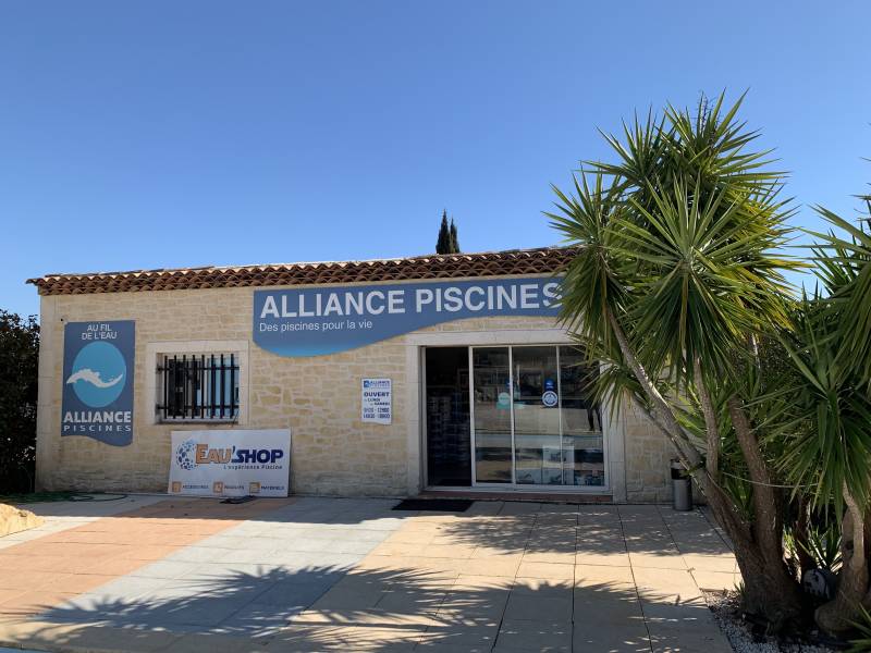 Ou se trouve mon agence Alliance Piscines