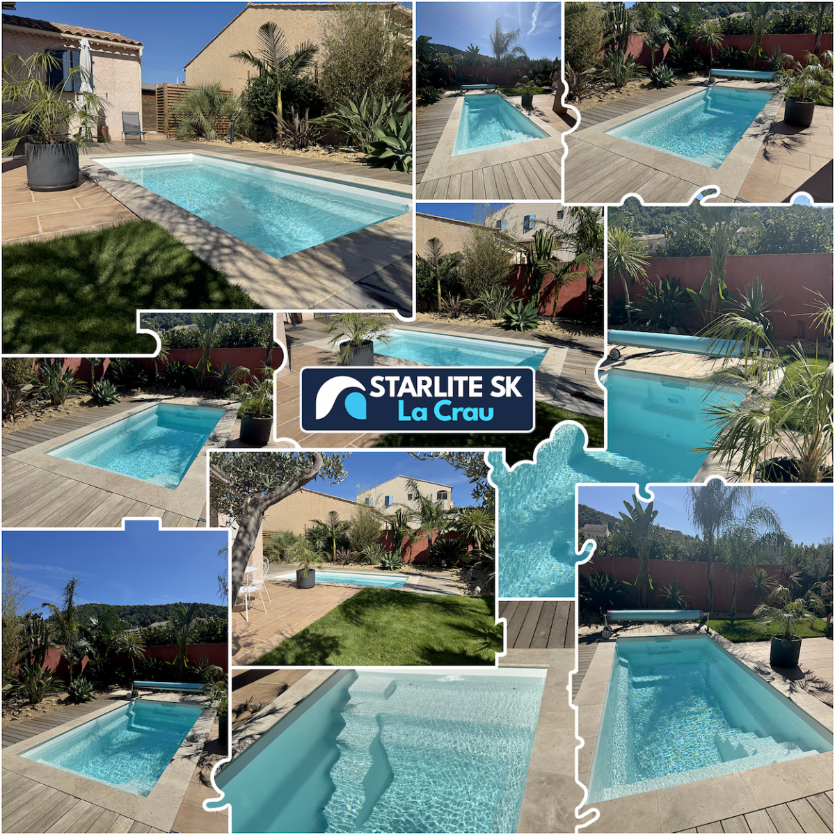 Moodboard piscine Starlite SK