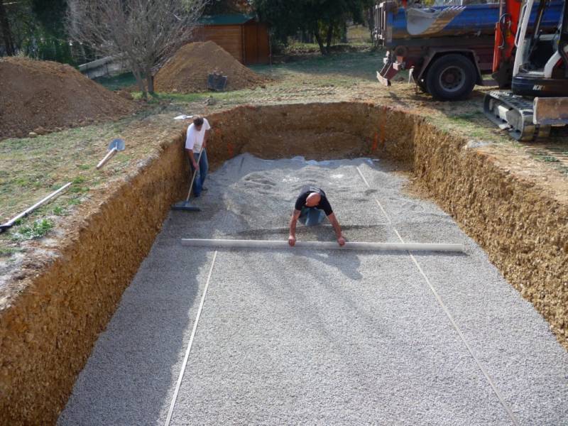 Pose de votre Piscine Alliance Piscines à Garéoult