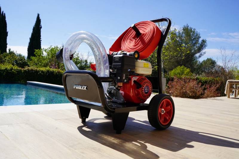 systeme poolsam anti incendie sur votre piscine