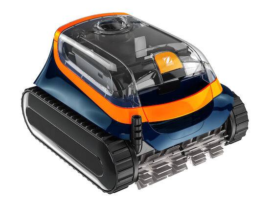 robot vue de face en bais