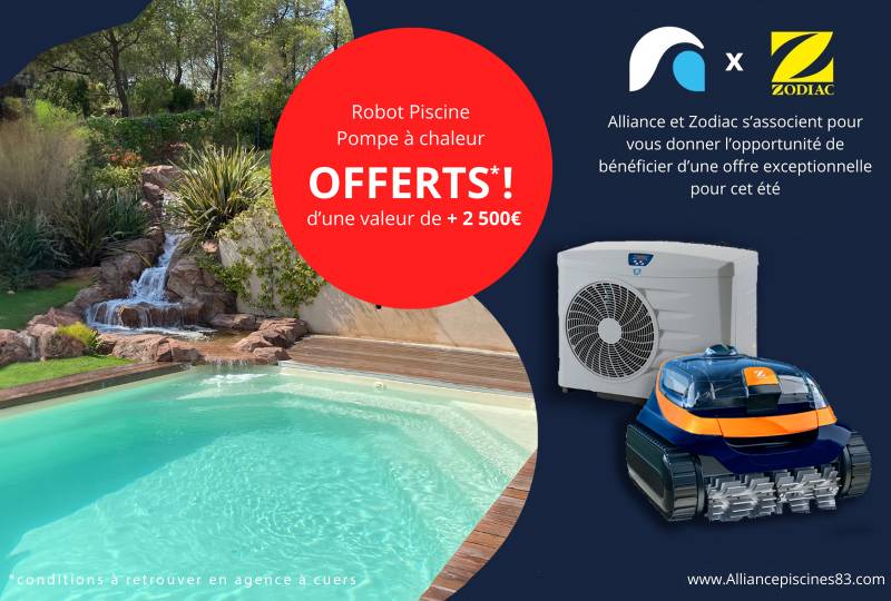 Alliance et Zodiac offre exceptionnelle