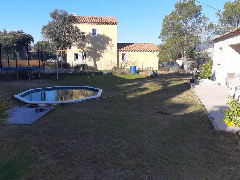 visualisation en 3D d'une piscine