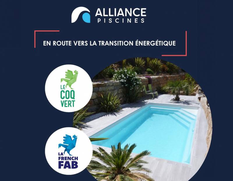 Transition energetique - Alliance Piscines