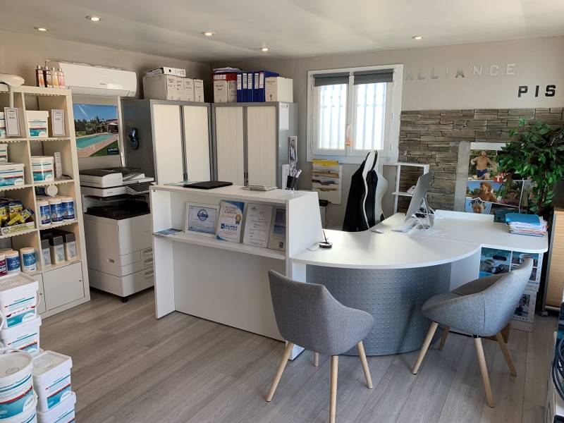 Ou se trouve mon agence Alliance Piscines