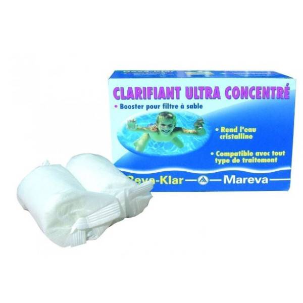 Stick clairifant eau