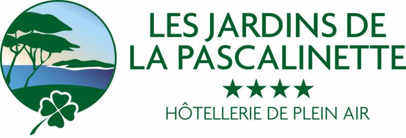 Logo Camping Les Jardins de la Pascalinette