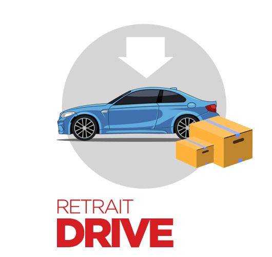 Retrait de vos produits piscine en Drive sur notre agence Alliance Piscines de Cuers, service spécial période COVID