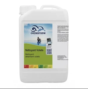 Bidon produit anti-algue et anti-calcaire