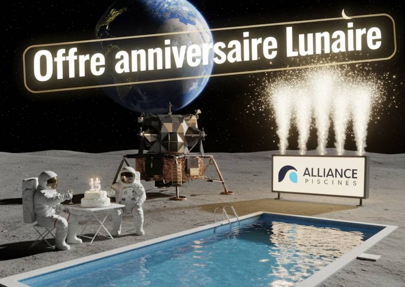 offre anniversaire lunaire chez alliance piscines 83