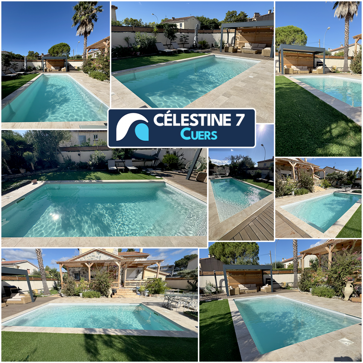Célestine 7 Réalisation à Cuers — Élégance et modernité au cœur du Var