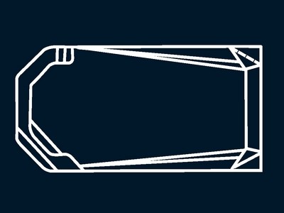 Piscine coque modele fond incliné avec volet chez Alliance Piscines TOULON