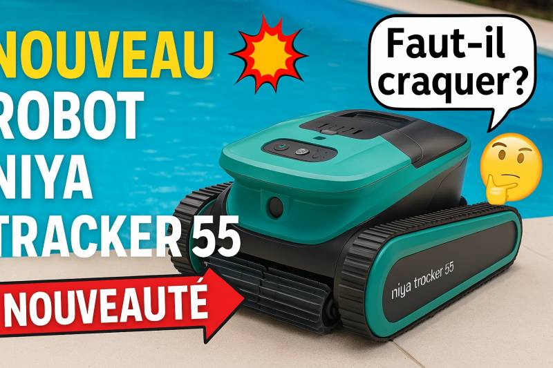 robot tracker maytronics 55