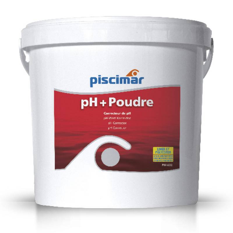 Seau Ph plus 5kg piscimar